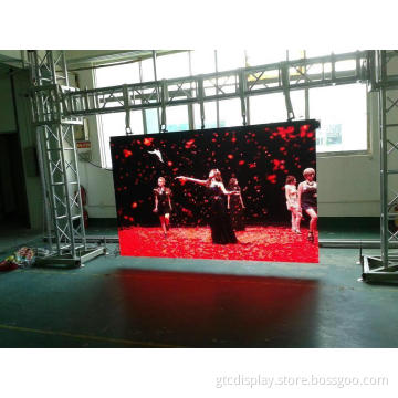 P4 SMD Indoor Full Color LED Display Screen Panel (export)